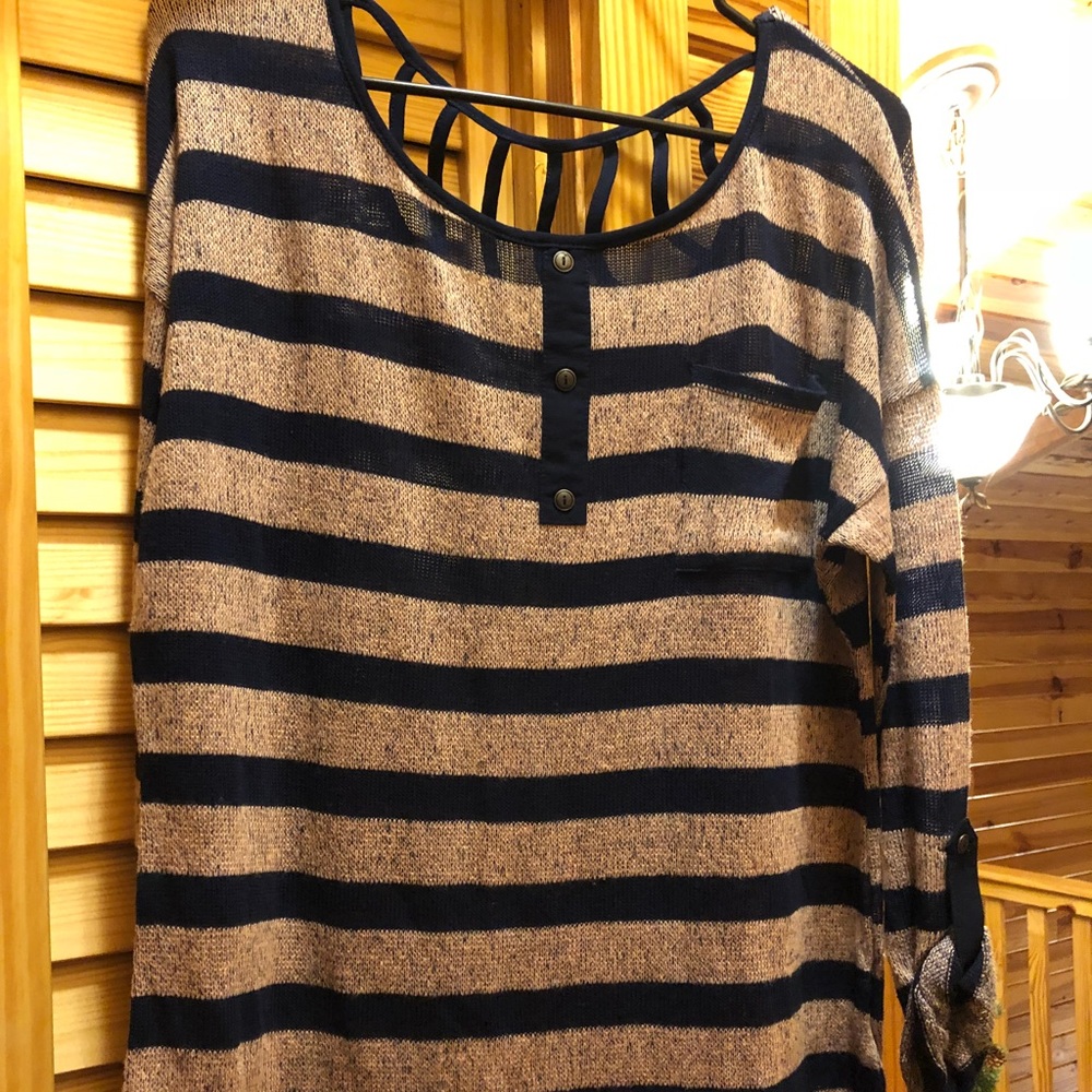 3/4 sleeve sweater